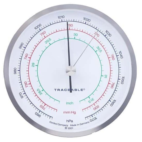 Digi-Sense Traceable Three-Scale Dial Barometer wit 99760-50